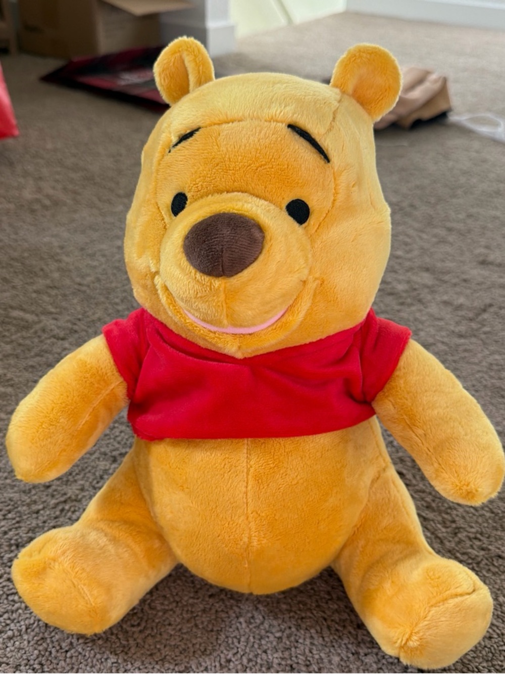 Disney Winnie the Pooh stuffed toy Brand New! 💛